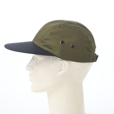画像6: VENTILE LONG BRIM CAP（ベンタイル ロングブリム キャップ） SE865 カーキ (6)