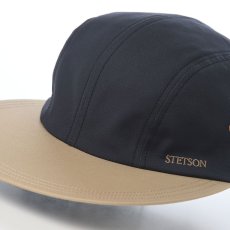 画像3: VENTILE LONG BRIM CAP（ベンタイル ロングブリム キャップ） SE865 ネイビー (3)