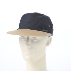 画像5: VENTILE LONG BRIM CAP（ベンタイル ロングブリム キャップ） SE865 ネイビー (5)