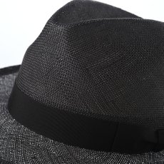 画像4: SISOL CLASSIC HAT（シゾール クラシック ハット） SE867 ブラック (4)