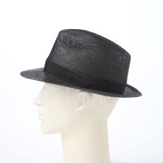 画像7: SISOL CLASSIC HAT（シゾール クラシック ハット） SE867 ブラック (7)