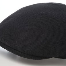 画像3: SURF KNIT HUNTING（サーフニット ハンチング） SE868 ブラック (3)