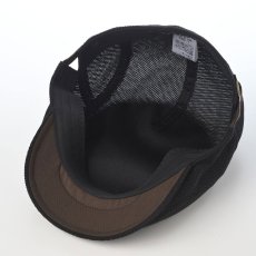 画像4: SURF KNIT HUNTING（サーフニット ハンチング） SE868 ブラック (4)