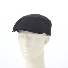 画像5: SURF KNIT HUNTING（サーフニット ハンチング） SE868 ブラック (5)