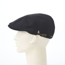 画像6: SURF KNIT HUNTING（サーフニット ハンチング） SE868 ブラック (6)