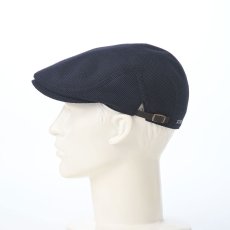 画像6: SURF KNIT HUNTING（サーフニット ハンチング） SE868 ネイビー (6)