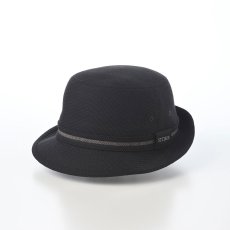 画像1: SURF KNIT ALPEN（サーフニット アルペン） SE869 ブラック (1)