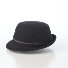 画像2: SURF KNIT ALPEN（サーフニット アルペン） SE869 ブラック (2)