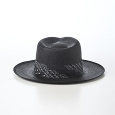 画像3: HERITAGE BANDANA PANAMA（ヘリテージ バンダナ パナマ） SE872 ブラック (3)