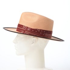 画像7: HERITAGE BANDANA PANAMA（ヘリテージ バンダナ パナマ） SE872 キャメル (7)