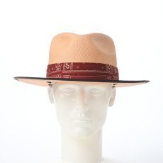 画像8: HERITAGE BANDANA PANAMA（ヘリテージ バンダナ パナマ） SE872 キャメル (8)