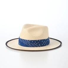 画像1: HERITAGE BANDANA PANAMA（ヘリテージ バンダナ パナマ） SE872 ナチュラル (1)
