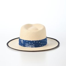 画像3: HERITAGE BANDANA PANAMA（ヘリテージ バンダナ パナマ） SE872 ナチュラル (3)