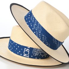 画像5: HERITAGE BANDANA PANAMA（ヘリテージ バンダナ パナマ） SE872 ナチュラル (5)