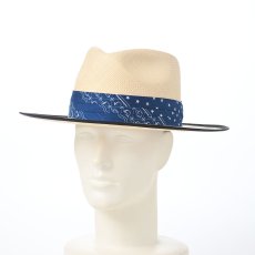 画像7: HERITAGE BANDANA PANAMA（ヘリテージ バンダナ パナマ） SE872 ナチュラル (7)