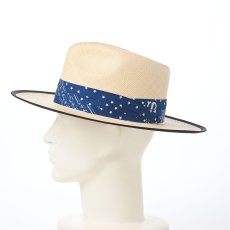 画像8: HERITAGE BANDANA PANAMA（ヘリテージ バンダナ パナマ） SE872 ナチュラル (8)