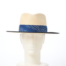 画像9: HERITAGE BANDANA PANAMA（ヘリテージ バンダナ パナマ） SE872 ナチュラル (9)