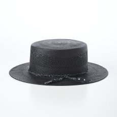 画像2: VENTED FLAT BANDANA PANAMA（ベンテッド フラット バンダナ パナマ） SE873 ブラック (2)