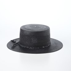 画像3: VENTED FLAT BANDANA PANAMA（ベンテッド フラット バンダナ パナマ） SE873 ブラック (3)
