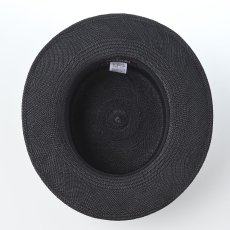 画像5: VENTED FLAT BANDANA PANAMA（ベンテッド フラット バンダナ パナマ） SE873 ブラック (5)