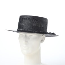 画像6: VENTED FLAT BANDANA PANAMA（ベンテッド フラット バンダナ パナマ） SE873 ブラック (6)