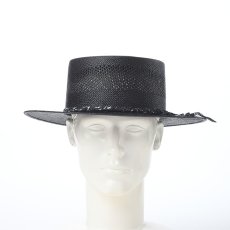 画像8: VENTED FLAT BANDANA PANAMA（ベンテッド フラット バンダナ パナマ） SE873 ブラック (8)