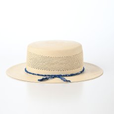 画像2: VENTED FLAT BANDANA PANAMA（ベンテッド フラット バンダナ パナマ） SE873 ナチュラル (2)