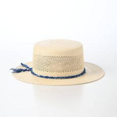 画像3: VENTED FLAT BANDANA PANAMA（ベンテッド フラット バンダナ パナマ） SE873 ナチュラル (3)