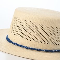 画像4: VENTED FLAT BANDANA PANAMA（ベンテッド フラット バンダナ パナマ） SE873 ナチュラル (4)