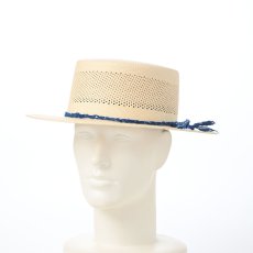 画像6: VENTED FLAT BANDANA PANAMA（ベンテッド フラット バンダナ パナマ） SE873 ナチュラル (6)