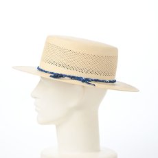 画像7: VENTED FLAT BANDANA PANAMA（ベンテッド フラット バンダナ パナマ） SE873 ナチュラル (7)