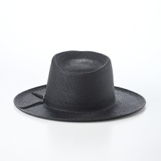 画像3: FLAT VINTAGE NARROW PANAMA G12（フラット ヴィンテージ ナロー パナマ G12） SE876 ブラック (3)