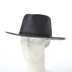 画像6: FLAT VINTAGE NARROW PANAMA G12（フラット ヴィンテージ ナロー パナマ G12） SE876 ブラック (6)