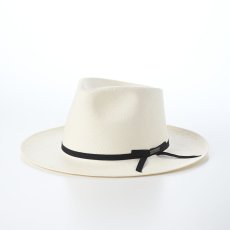 画像1: FLAT VINTAGE NARROW PANAMA G12（フラット ヴィンテージ ナロー パナマ G12） SE876 オフホワイト (1)