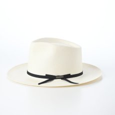 画像2: FLAT VINTAGE NARROW PANAMA G12（フラット ヴィンテージ ナロー パナマ G12） SE876 オフホワイト (2)