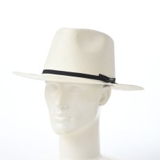 画像6: FLAT VINTAGE NARROW PANAMA G12（フラット ヴィンテージ ナロー パナマ G12） SE876 オフホワイト (6)