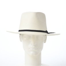 画像8: FLAT VINTAGE NARROW PANAMA G12（フラット ヴィンテージ ナロー パナマ G12） SE876 オフホワイト (8)