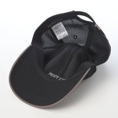 画像4: AKIHA MESH CAP（空羽メッシュ キャップ） SE883 ブラック (4)