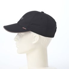 画像6: AKIHA MESH CAP（空羽メッシュ キャップ） SE883 ブラック (6)