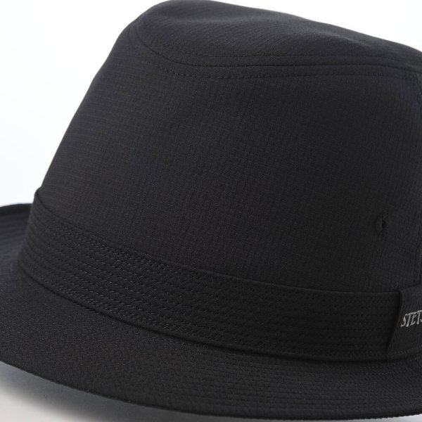 AKIHA MESH HAT（空羽メッシュ ハット） SE884 ブラック - STETSON