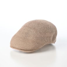 画像1: LINEN THERMO KNIT HUNTING（リネン サーモニット ハンチング） SE890 ベージュ (1)