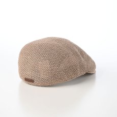 画像2: LINEN THERMO KNIT HUNTING（リネン サーモニット ハンチング） SE890 ベージュ (2)