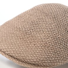 画像3: LINEN THERMO KNIT HUNTING（リネン サーモニット ハンチング） SE890 ベージュ (3)