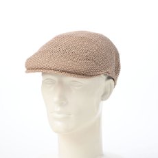 画像5: LINEN THERMO KNIT HUNTING（リネン サーモニット ハンチング） SE890 ベージュ (5)