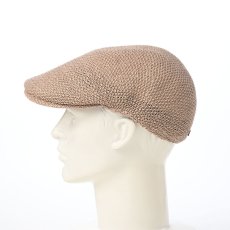 画像6: LINEN THERMO KNIT HUNTING（リネン サーモニット ハンチング） SE890 ベージュ (6)