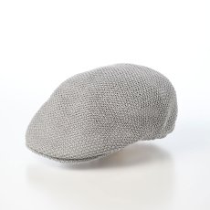 画像1: LINEN THERMO KNIT HUNTING（リネン サーモニット ハンチング） SE890 グレー (1)