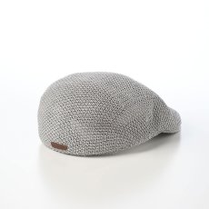 画像2: LINEN THERMO KNIT HUNTING（リネン サーモニット ハンチング） SE890 グレー (2)