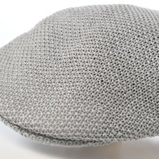 画像3: LINEN THERMO KNIT HUNTING（リネン サーモニット ハンチング） SE890 グレー (3)