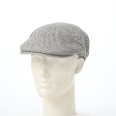 画像5: LINEN THERMO KNIT HUNTING（リネン サーモニット ハンチング） SE890 グレー (5)