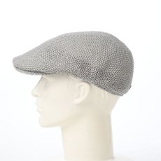 画像6: LINEN THERMO KNIT HUNTING（リネン サーモニット ハンチング） SE890 グレー (6)